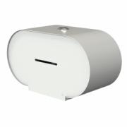 3370-Björk toilet roll holder double, white